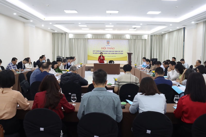 Cần hướng dẫn về nguyên tắc xây dựng mức giá dịch vụ giám định tư pháp